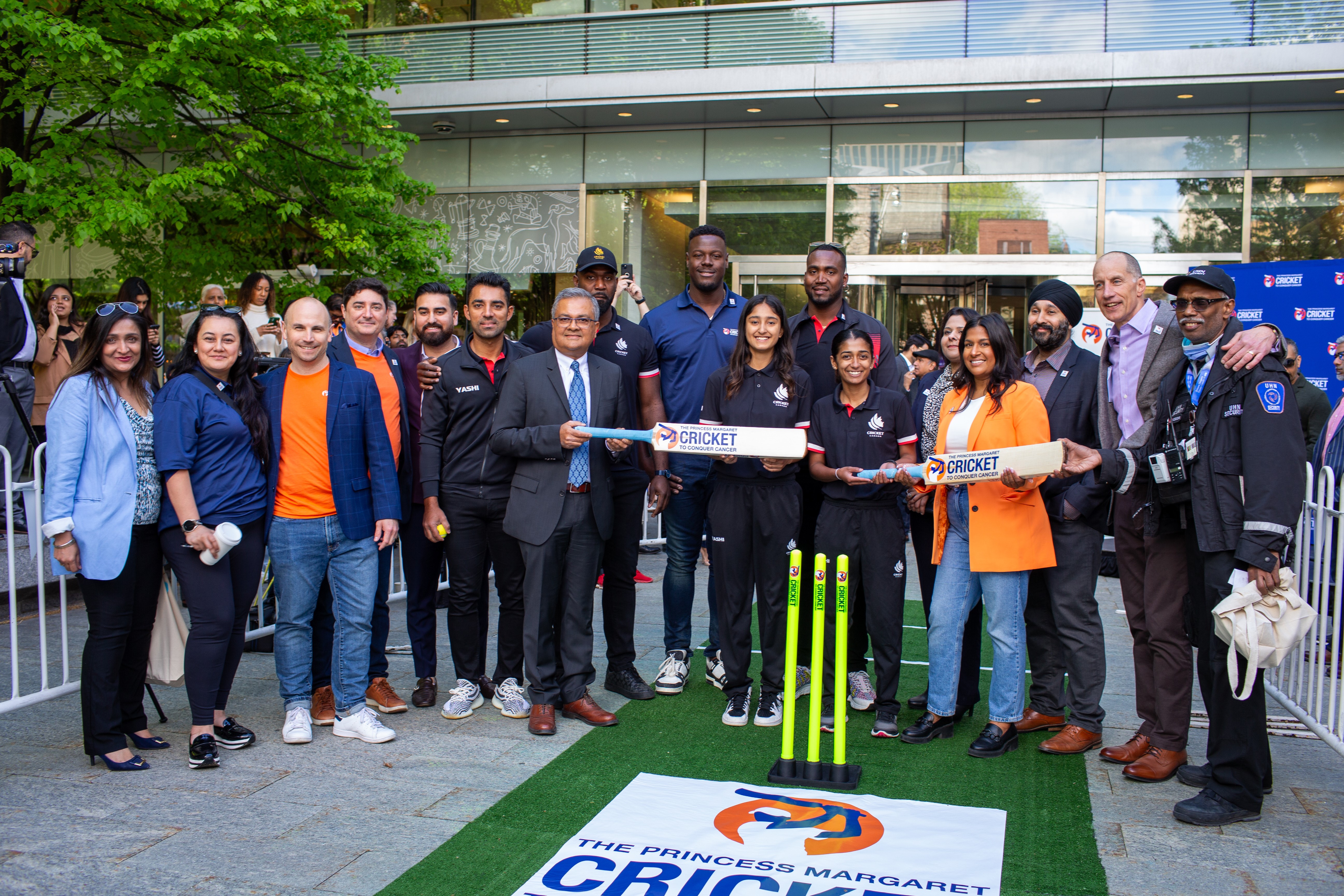 The Princess Margaret Cancer Foundation Announces North America’s First and Largest Street Cricket Fundraiser: Cricket to Conquer Cancer 