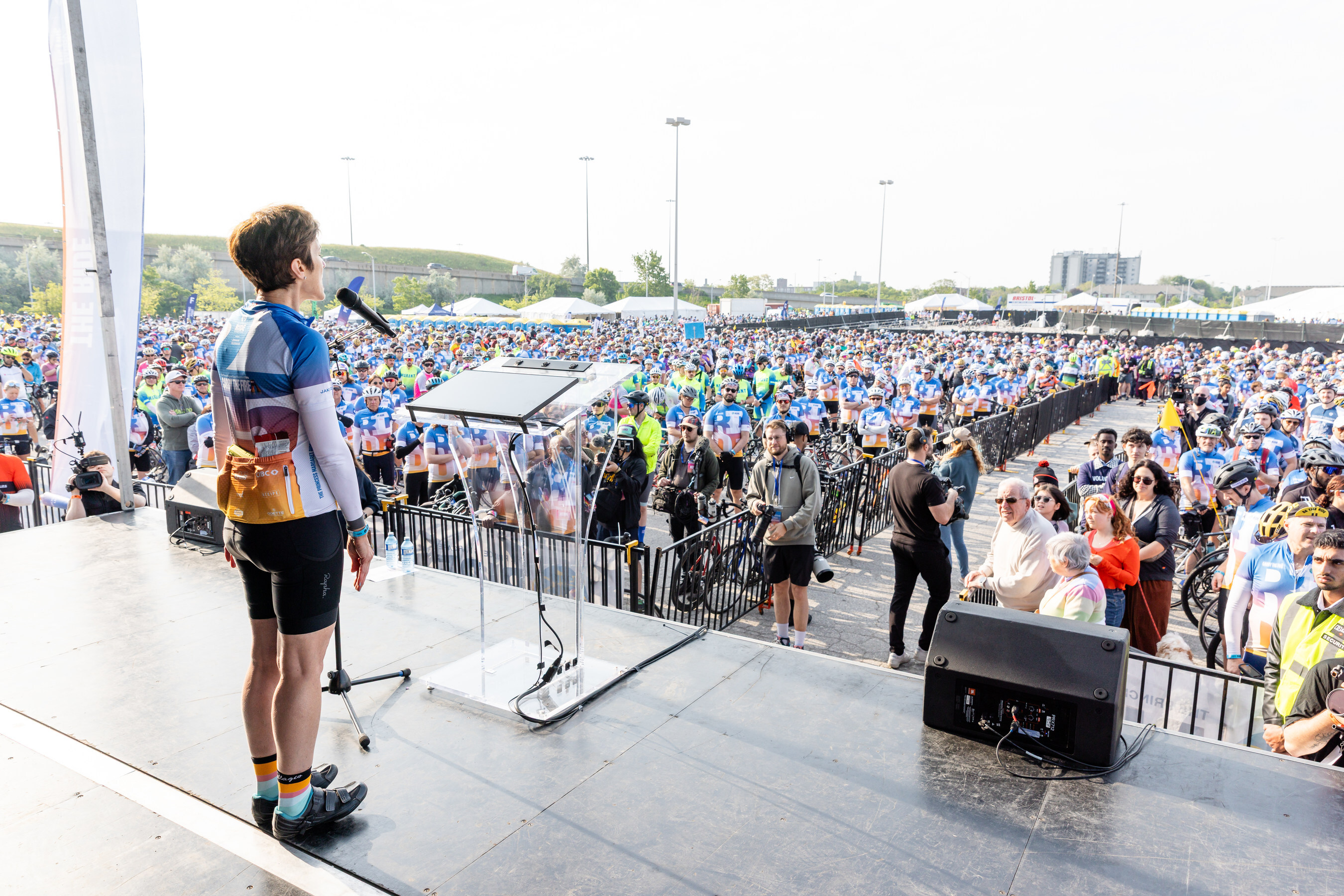 Over 4,400 Riders Embark on Ride to Conquer Cancer, Canada's Largest Athletic Fundraiser, Raising Over $20.61 Million for Life-Saving Research
