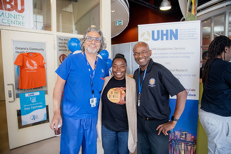 UHN’s mobile clinic offers free prostate cancer testing for at-risk communities