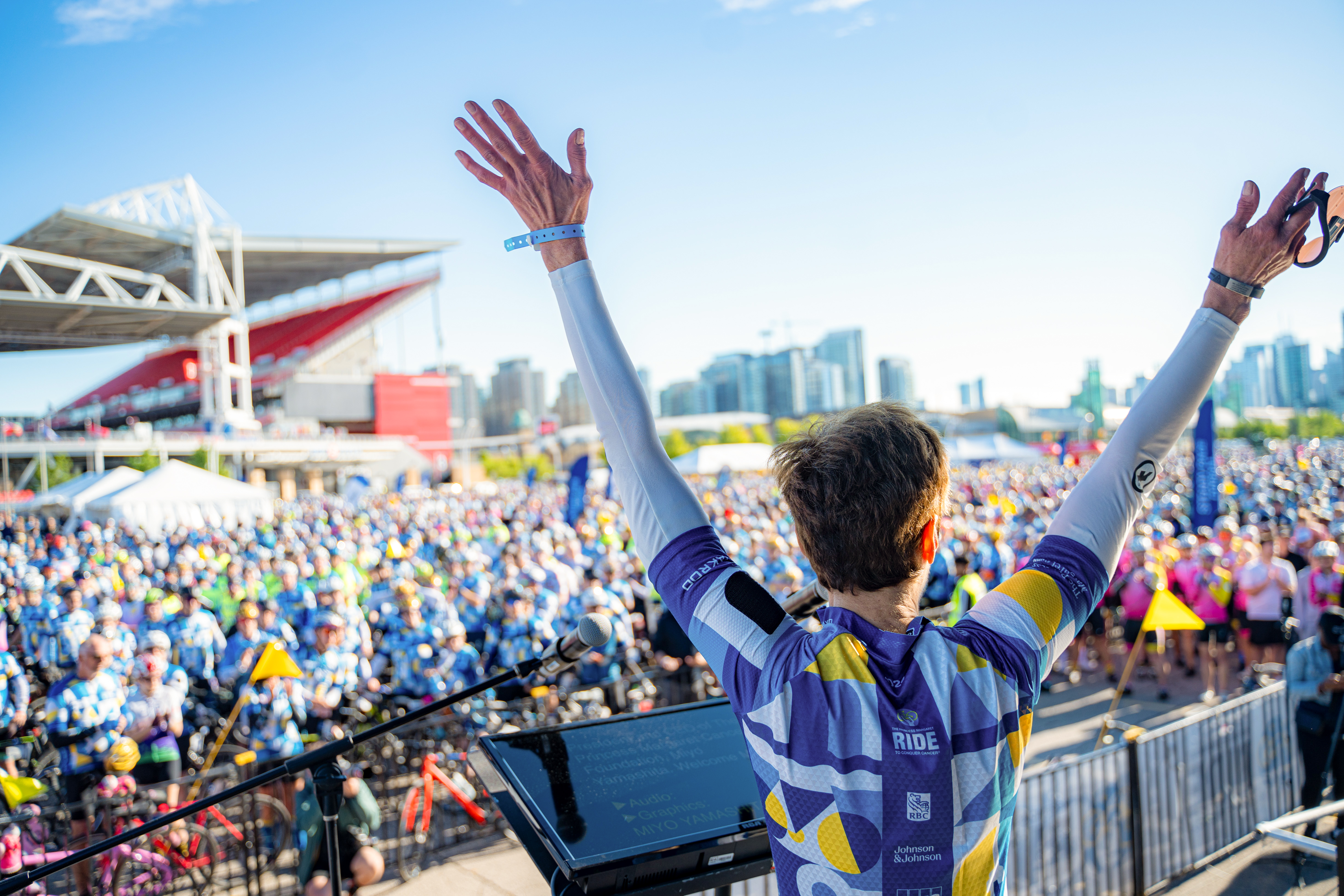 Ride to Conquer Cancer announces surpassing its all-time fundraising total and raises over $20.6 million benefitting the Princess Margaret Cancer Centre