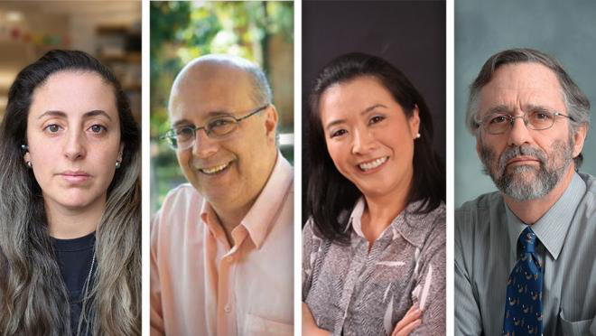 Treating eye tumours with light