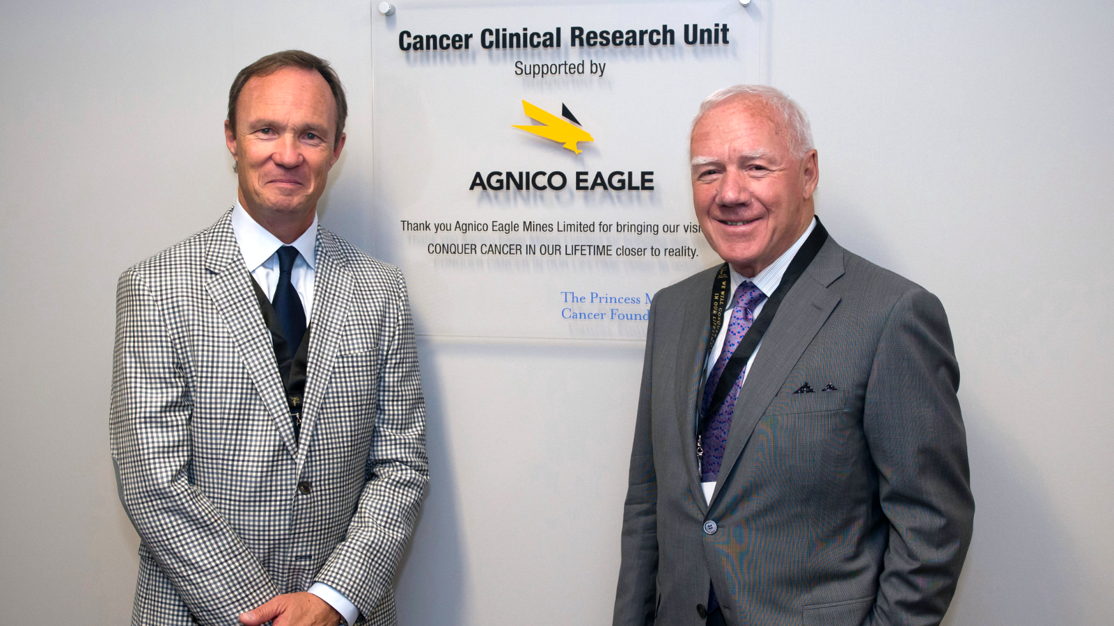 Donor Spotlight: Agnico Eagle’s visionary commitment 