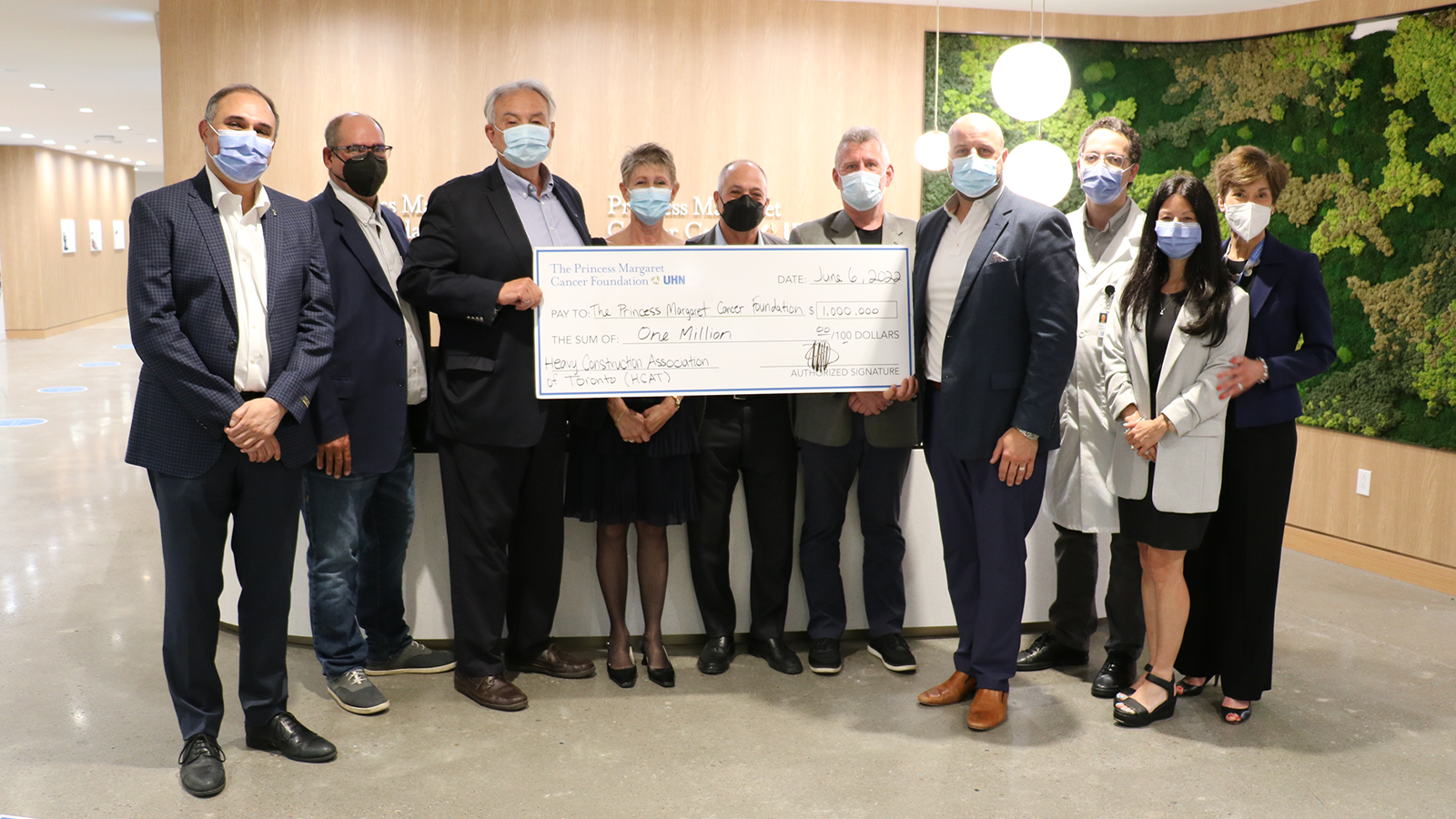 Prostate cancer research scales to new heights with $1 million gift from HCAT