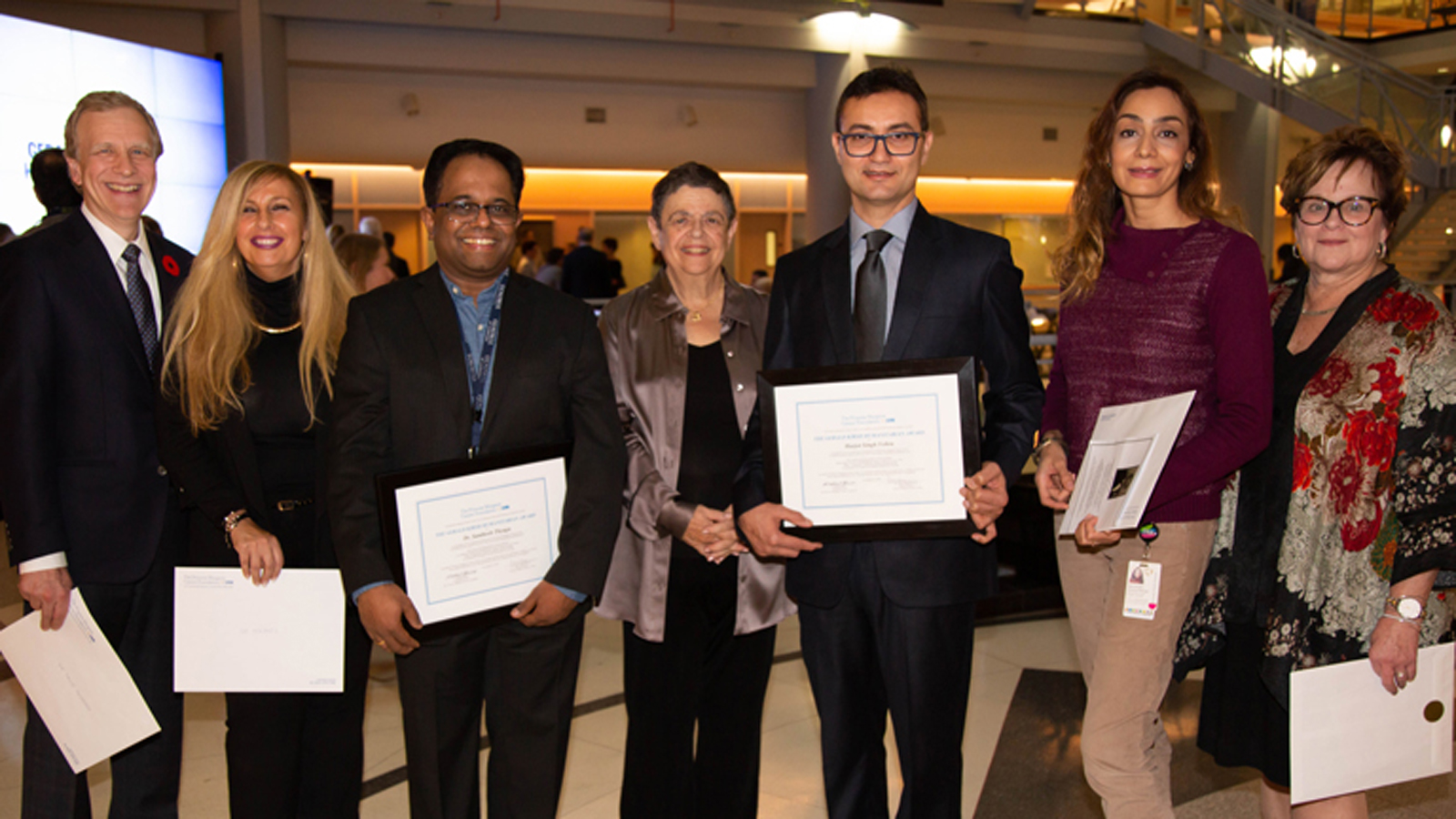 The Princess Margaret’s Dr. Santhosh Thyagu and Harjot Singh Vohra honoured with 2018 Kirsh Awards