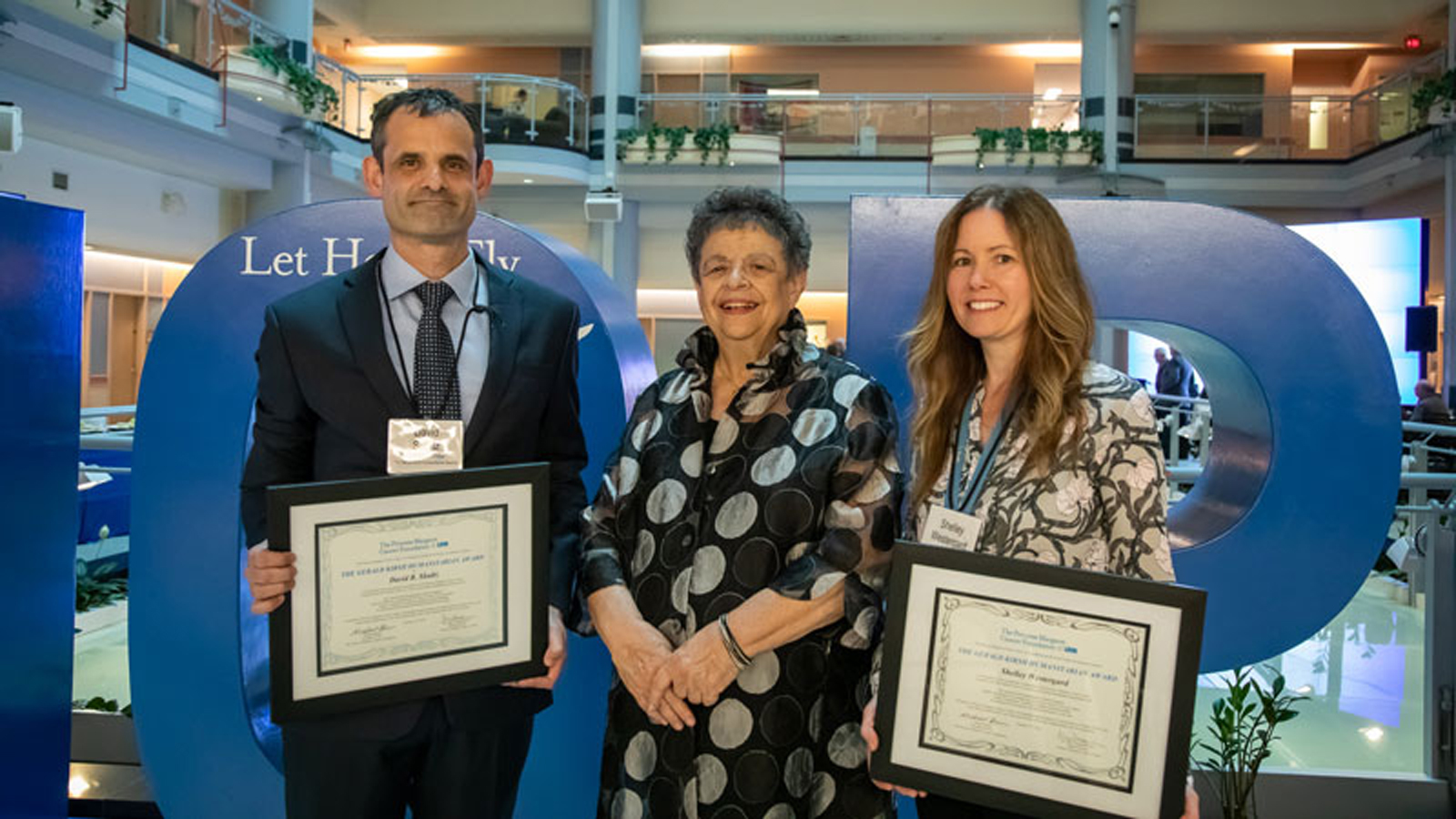 Dr. David Shultz and Shelley Westergard honoured at 20th annual Kirsh Awards