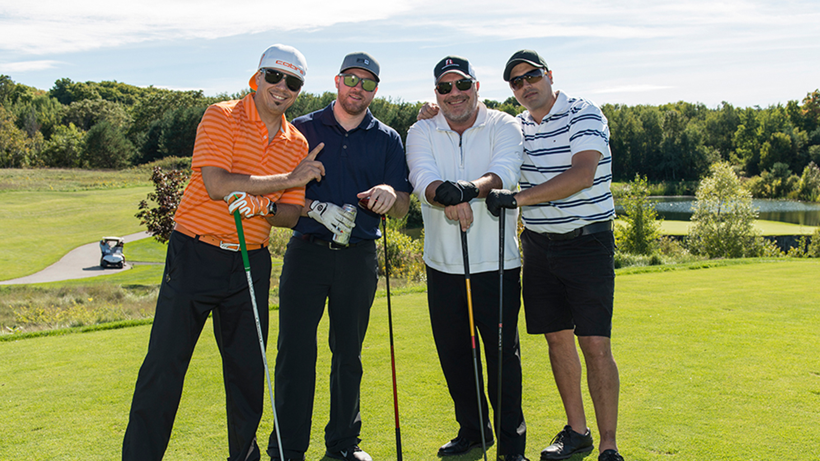 Trevor’s incredible legacy continues at the 2021 Da Silva Memorial Golf Tournament