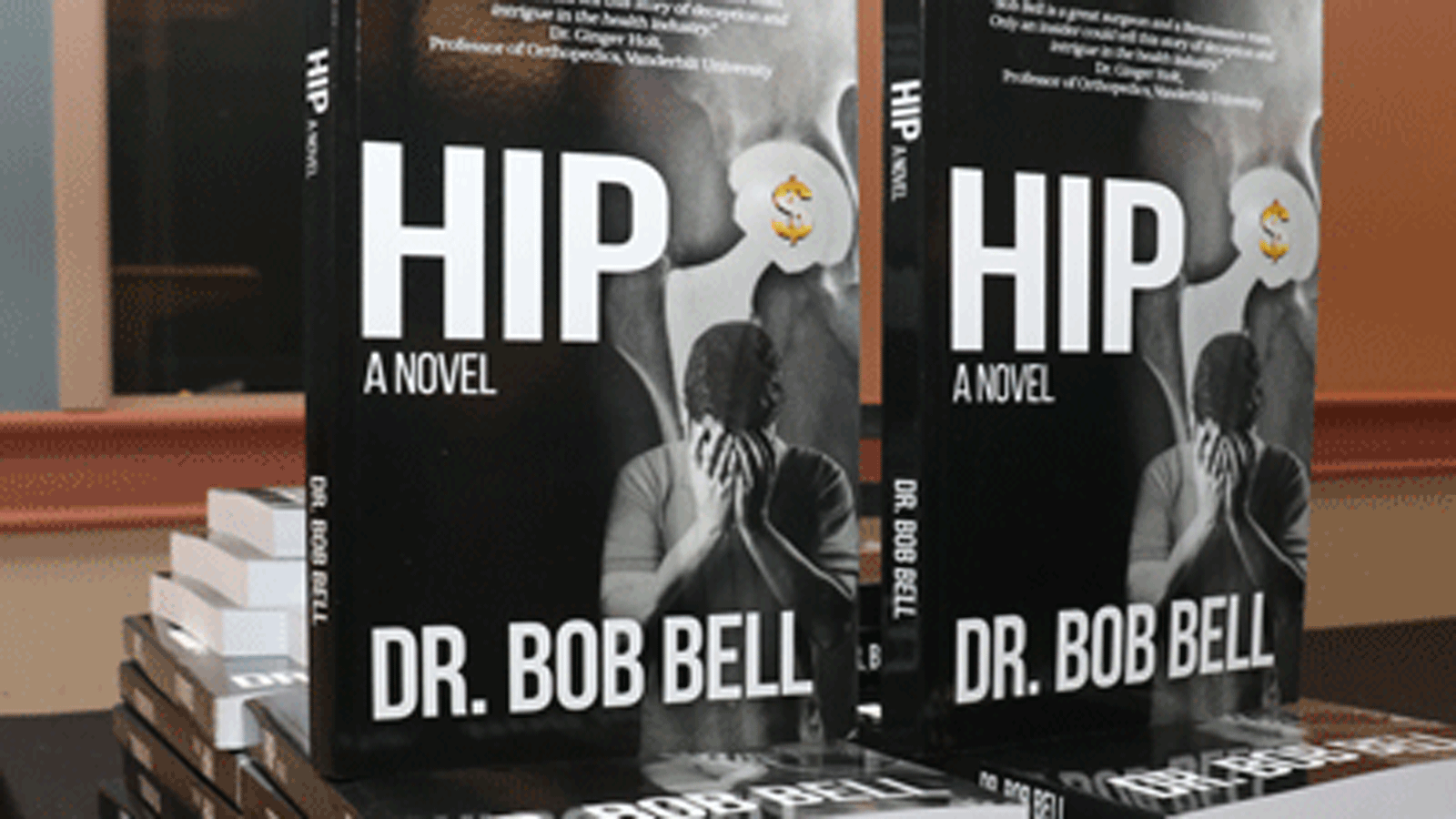 Dr. Bell launches fictional novel, Hip, and donates all proceeds to Princess Margaret Cancer Centre